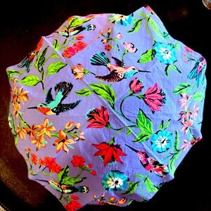 Printfresh small hummingbird bandana 💯 organic cotton NWOT
